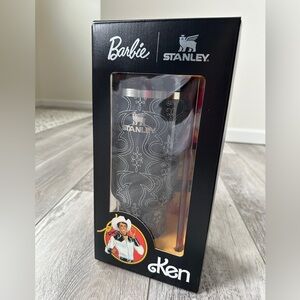 Stanley limited edition Barbie series Cowboy Ken black 40oz tumbler